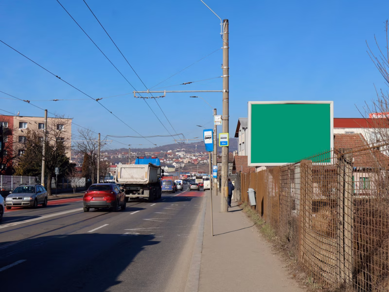 Cluj-Napoca - Bulevardul Muncii - 2J5 - A