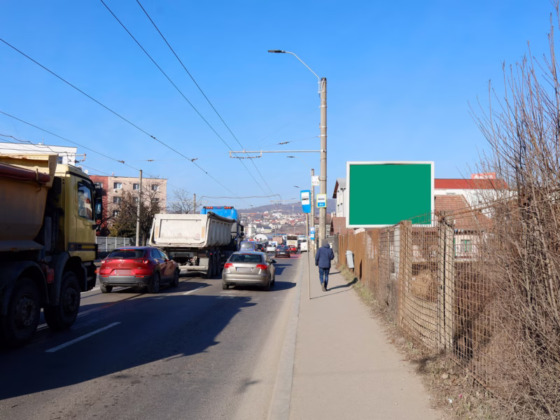 Cluj-Napoca - Bulevardul Muncii - 2J5 - A