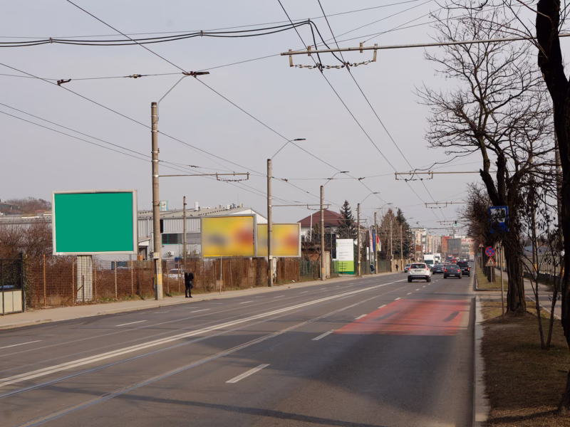 Cluj-Napoca - Bulevardul Muncii - 2J5 - B