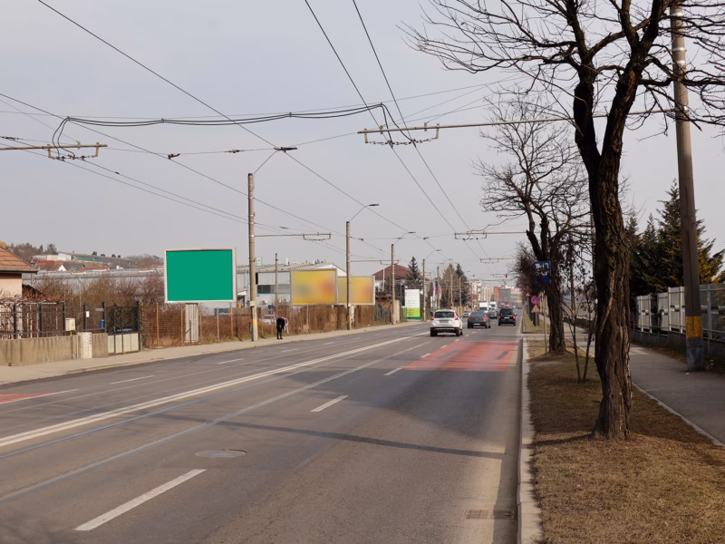 Cluj-Napoca - Bulevardul Muncii - 2J5 - B