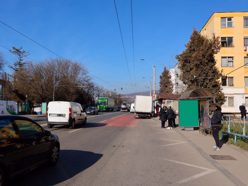 Cluj-Napoca - Bulevardul Muncii - CJ3 - A