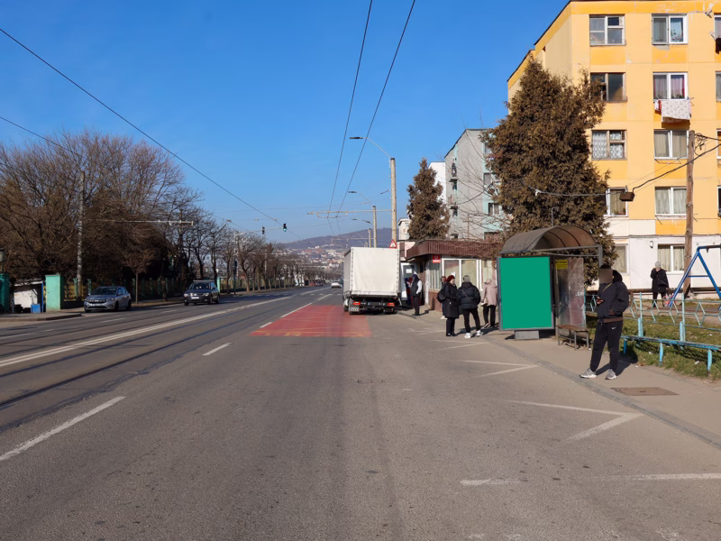 Cluj-Napoca - Bulevardul Muncii - CJ3 - A