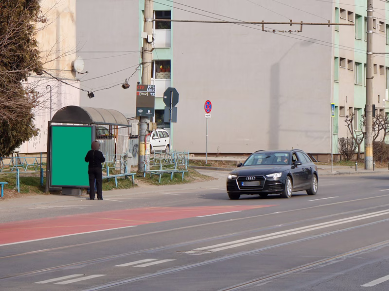 Cluj-Napoca - Bulevardul Muncii - CJ3 - B