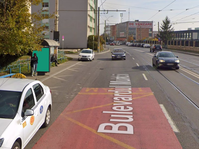 Cluj-Napoca - Bulevardul Muncii - CJ3 - B