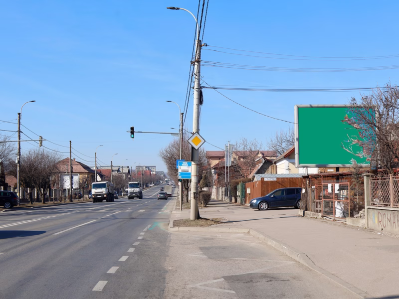 Cluj-Napoca - Str. Corneliu Coposu - GJW - A